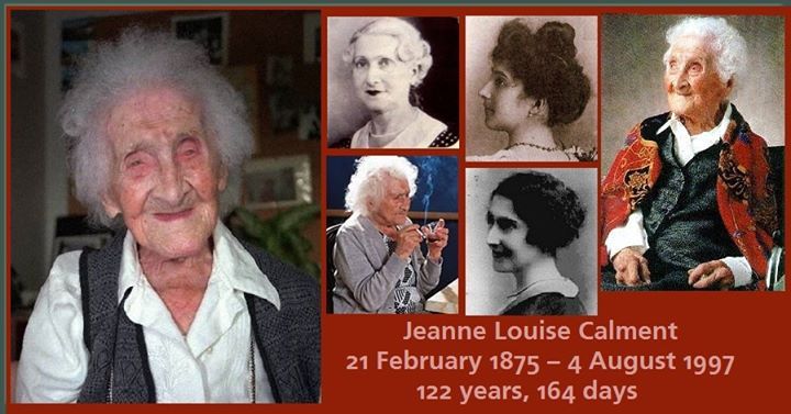 jeanne louise calment photos 