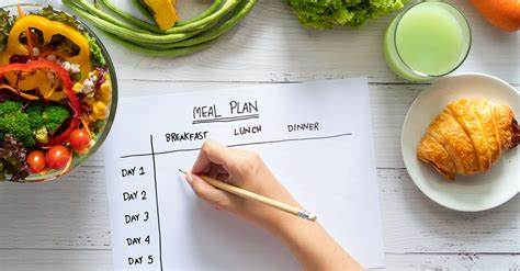 plan your meal