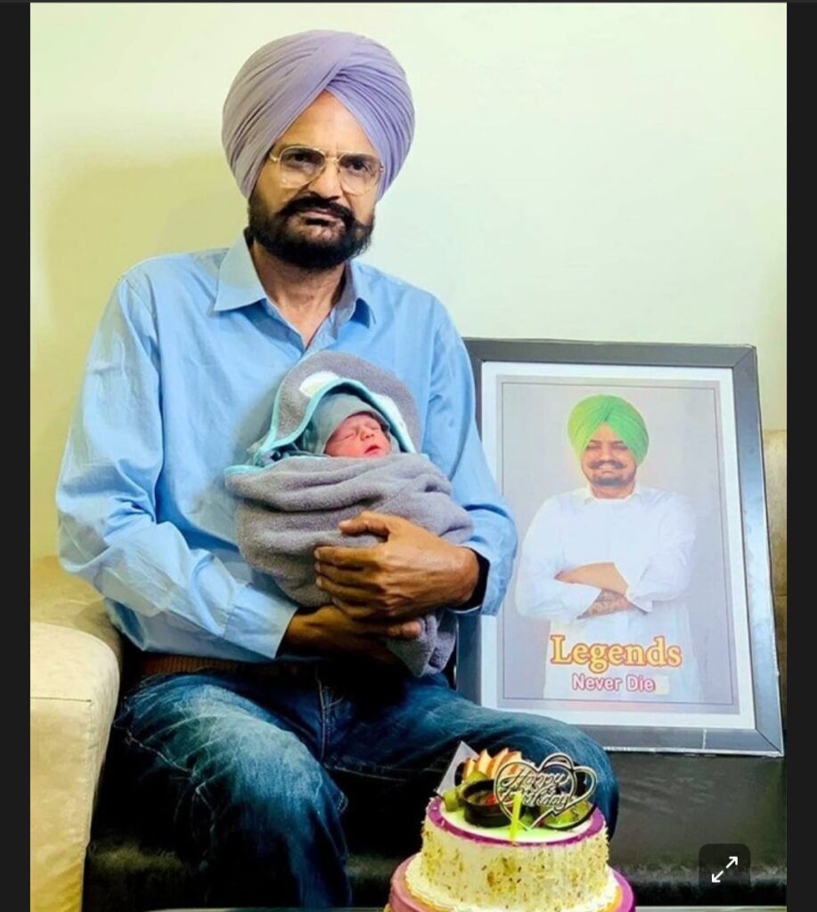 Sidhu moosewala father