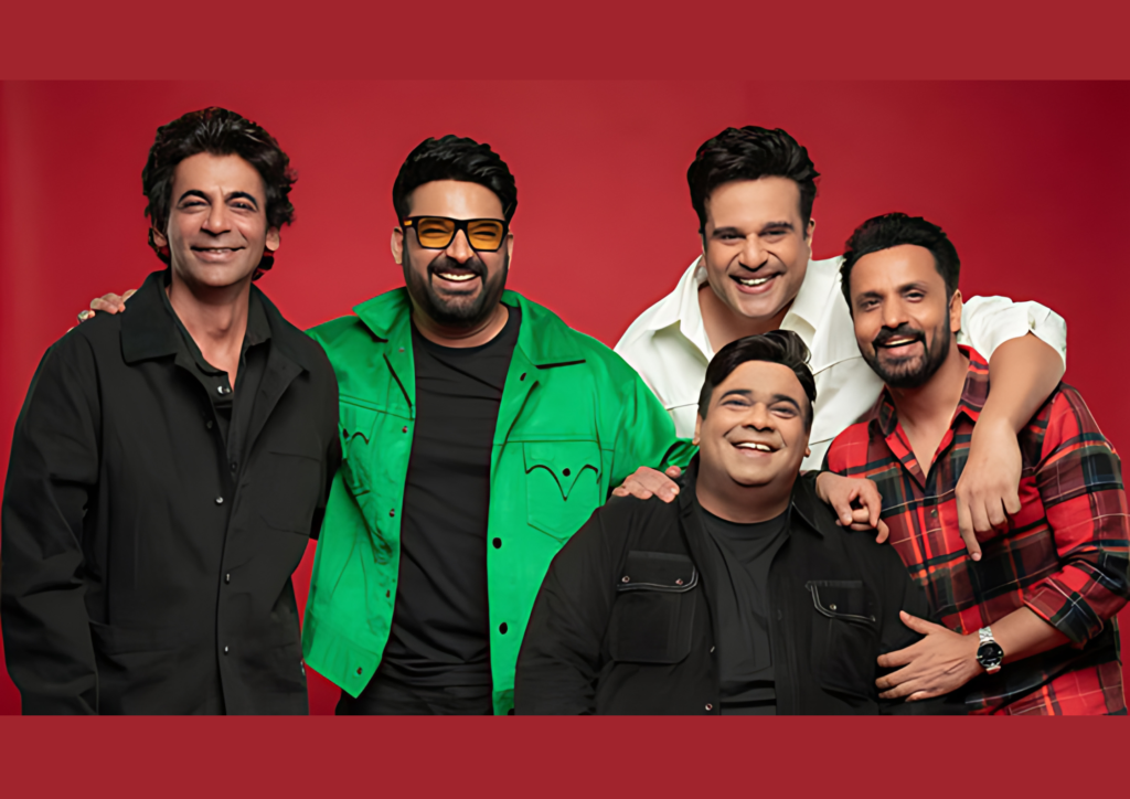 kapil sharma show team image 