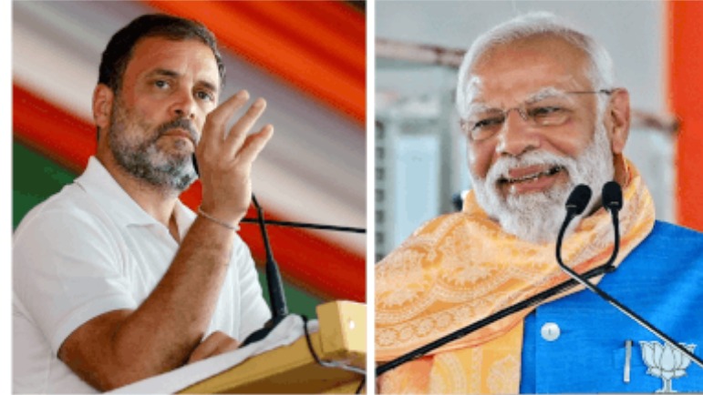 narendra modi and rahul gandhi