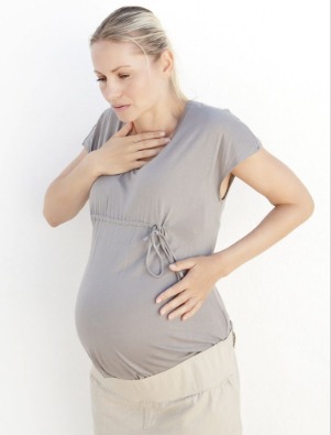 heart burn during pregnancy