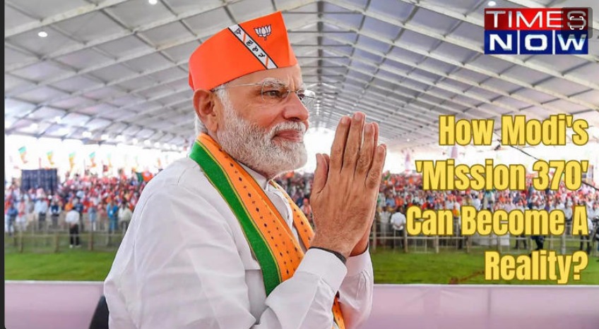 pm modi ...mission 370