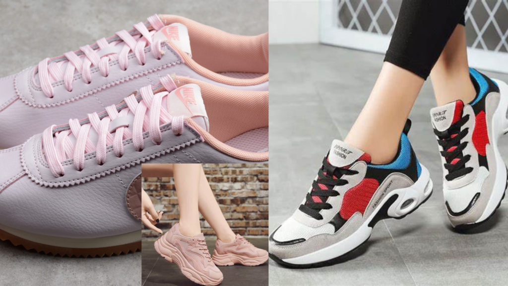 sneakers  three types 