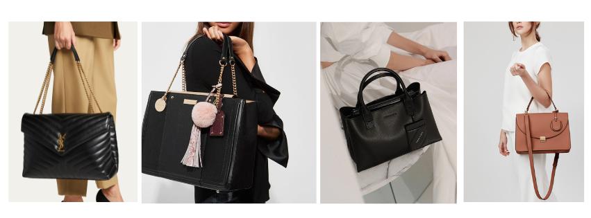 womens carry structured bags for classy look