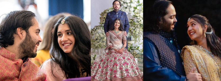 anant ambani and radhika couple images