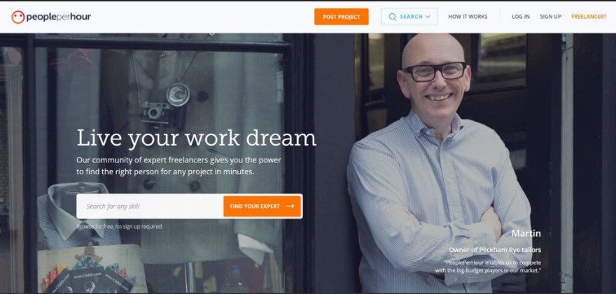 peopleperhour freelance website image 