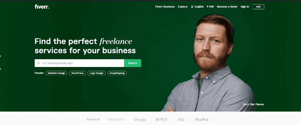 fiverr freelance website images 