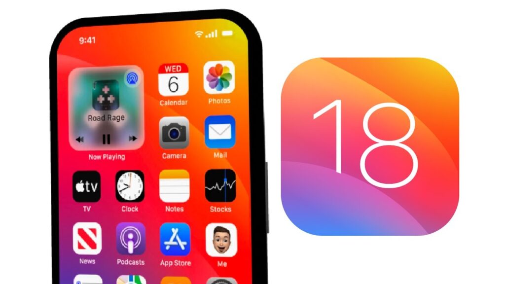 Apple iOS 18 Concept