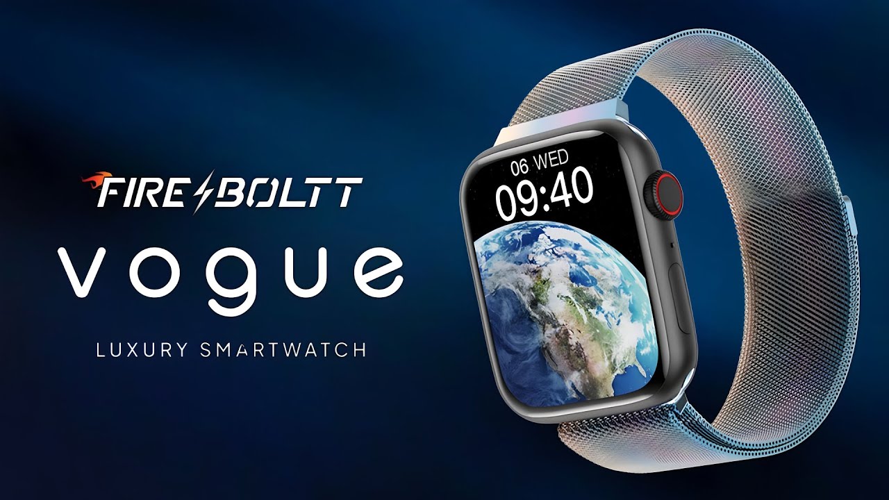 Fire-Boltt Vogue Smartwatch Review : Unleashing the power of wearable tech